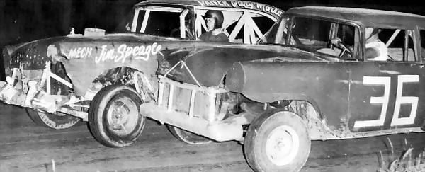 Mt. Clemens Race Track - Gary Morton At Mt Clemens Race Track From Dave Dobner (newer photo)